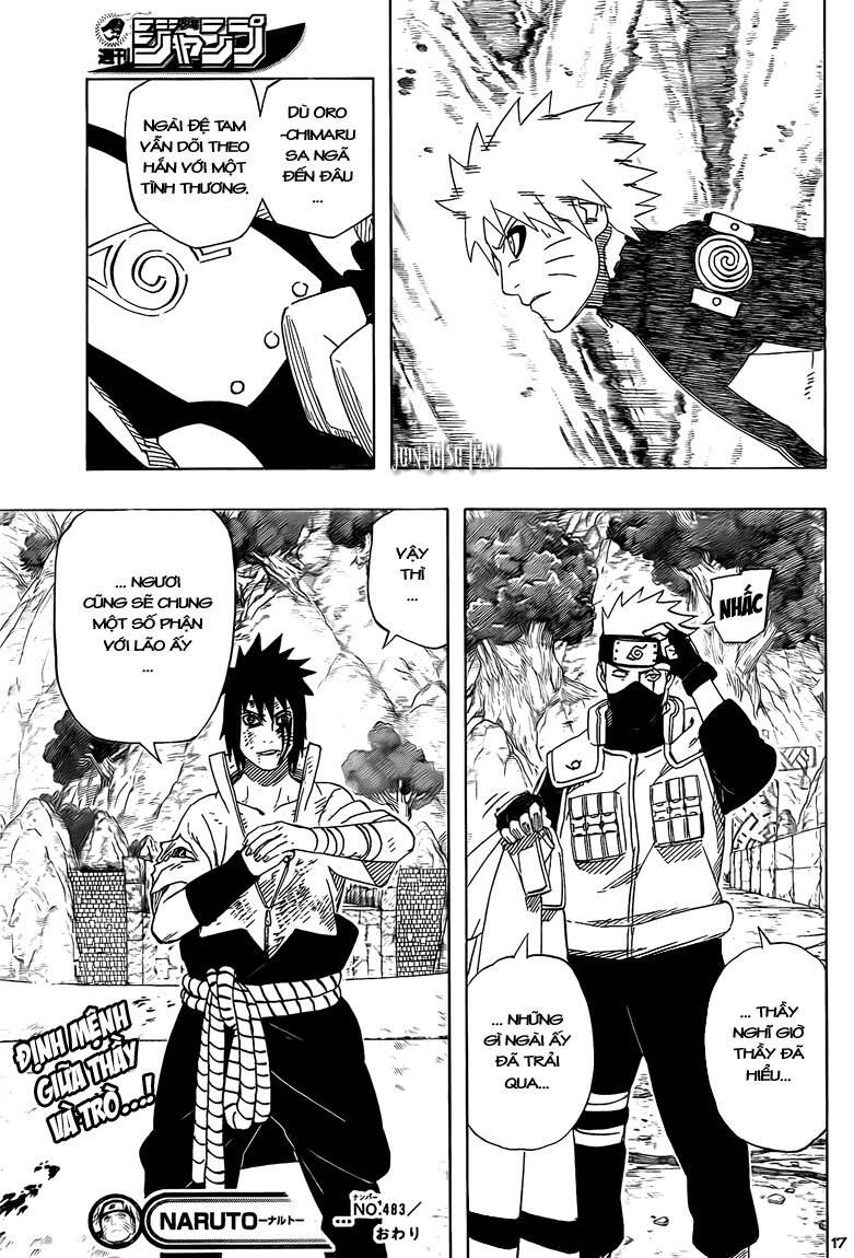 Naruto Chapter 483 - Trang 2