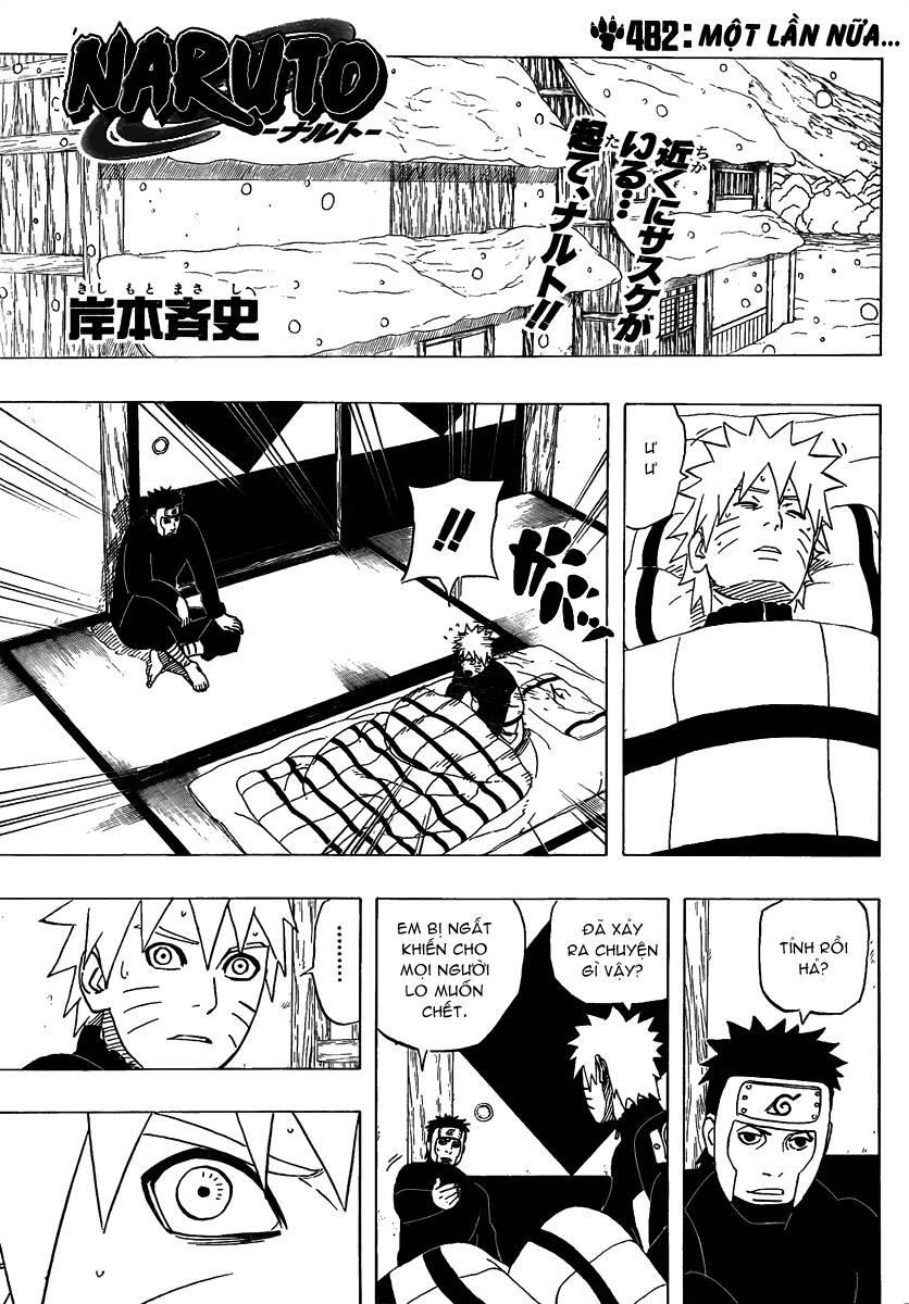 Naruto Chapter 482 - Trang 2