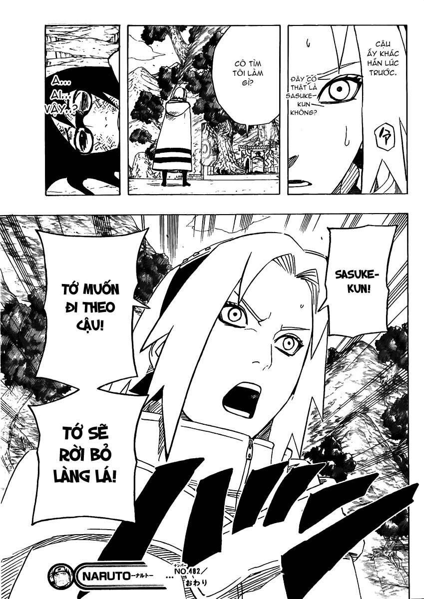 Naruto Chapter 482 - Trang 2