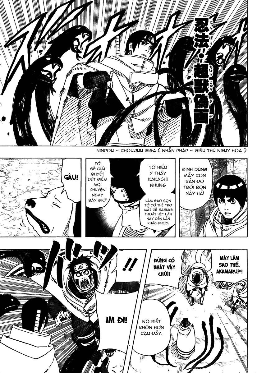 Naruto Chapter 482 - Trang 2