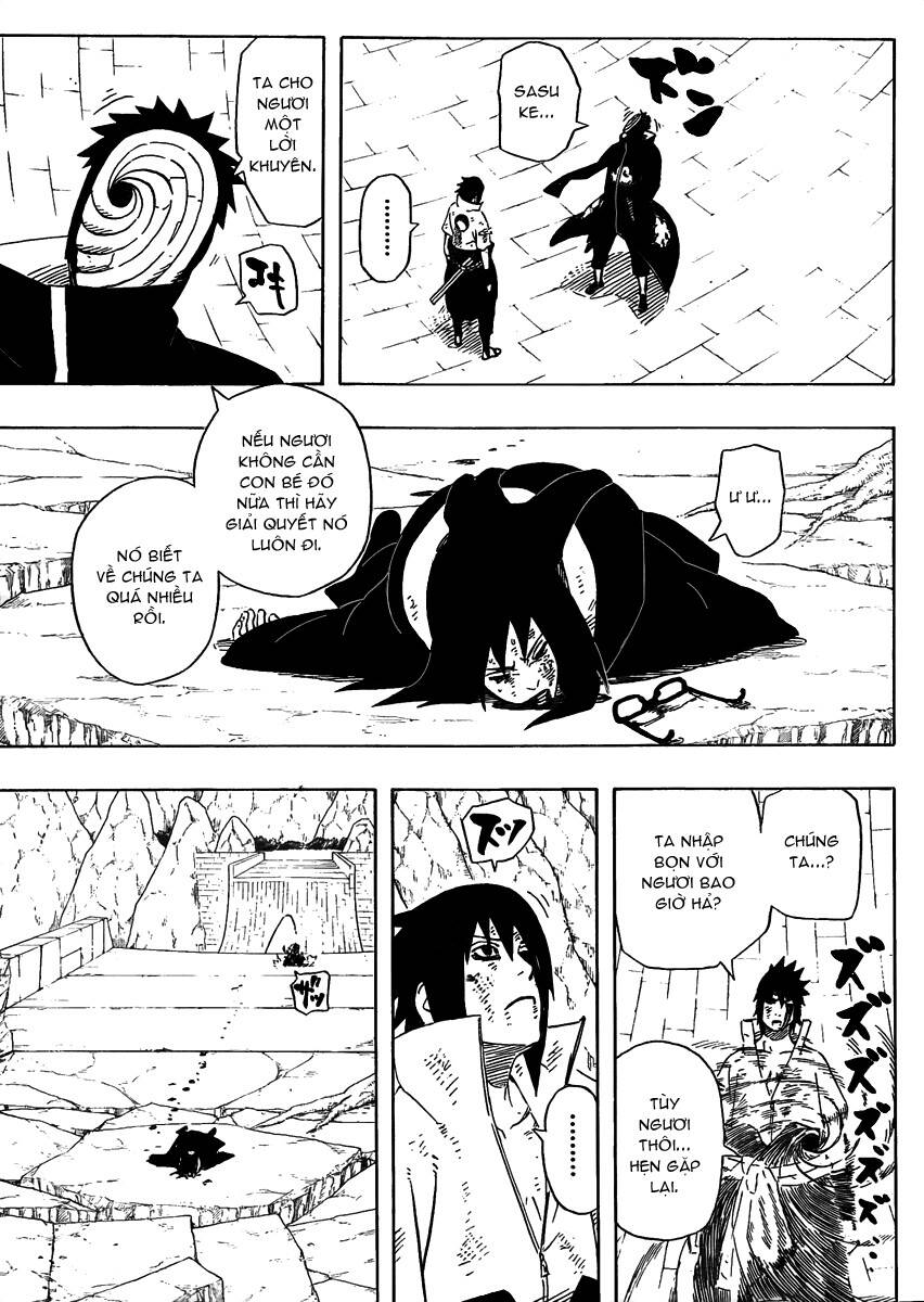 Naruto Chapter 482 - Trang 2