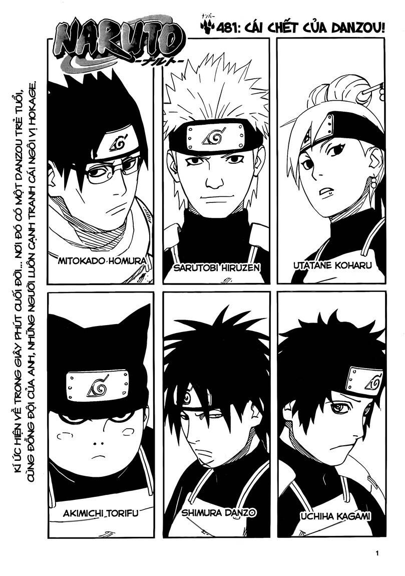 Naruto Chapter 481 - Trang 2