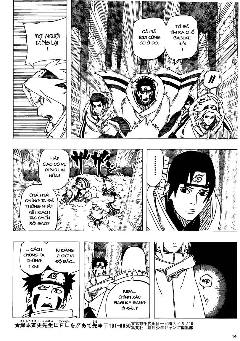 Naruto Chapter 481 - Trang 2