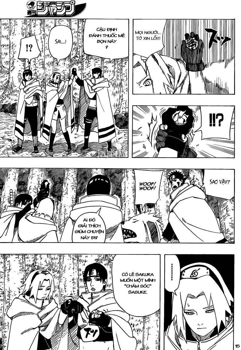 Naruto Chapter 481 - Trang 2