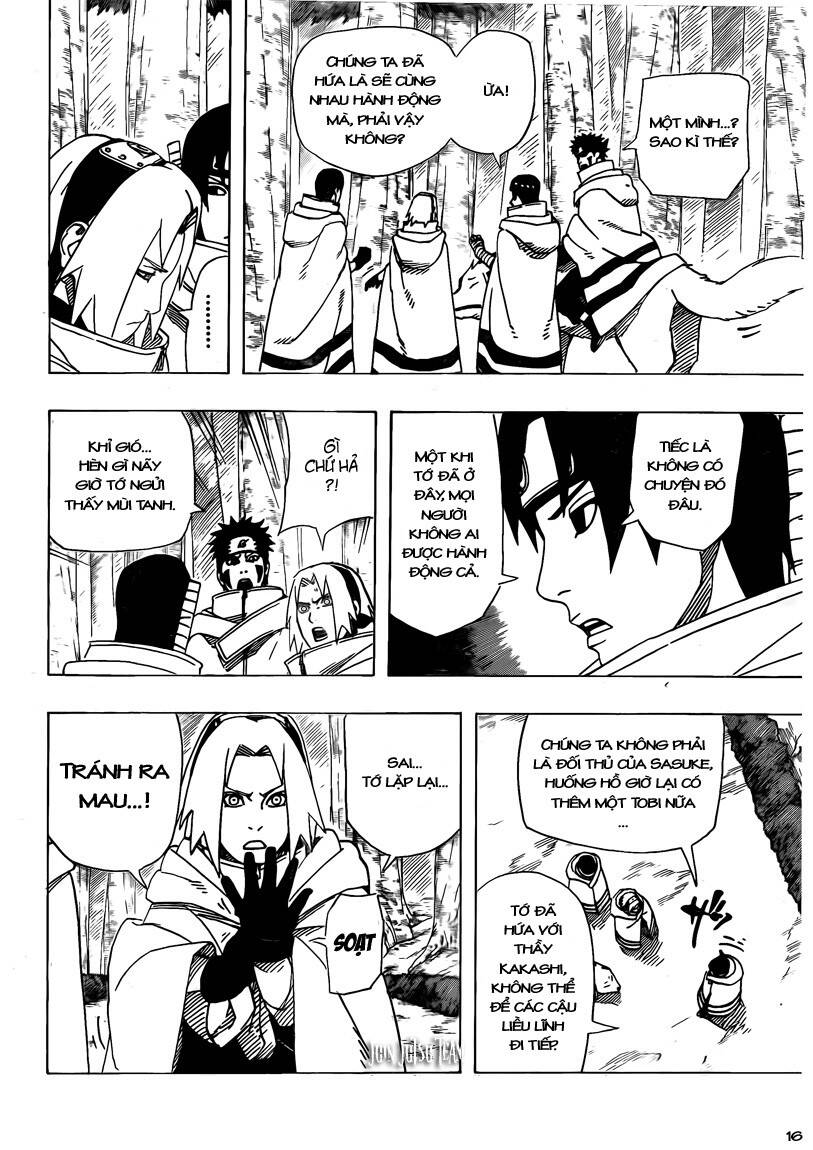 Naruto Chapter 481 - Trang 2