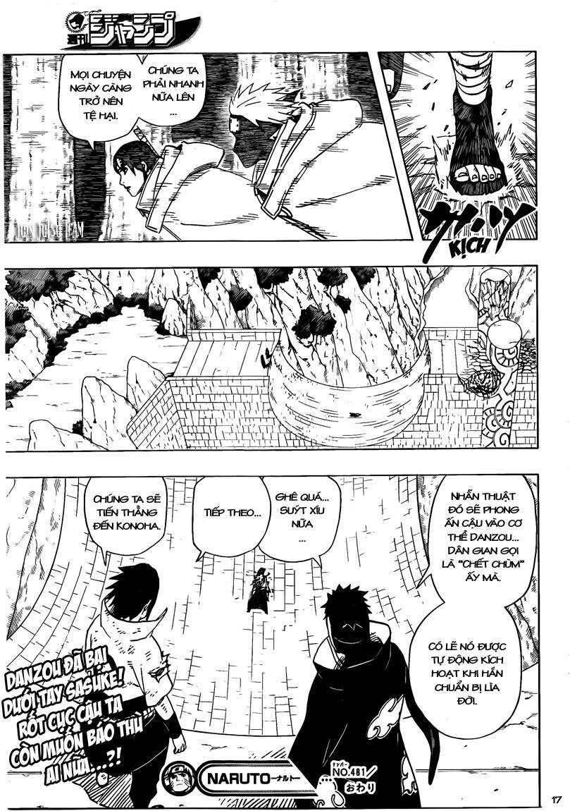 Naruto Chapter 481 - Trang 2