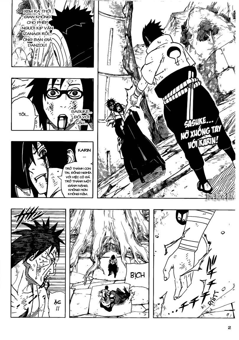 Naruto Chapter 481 - Trang 2