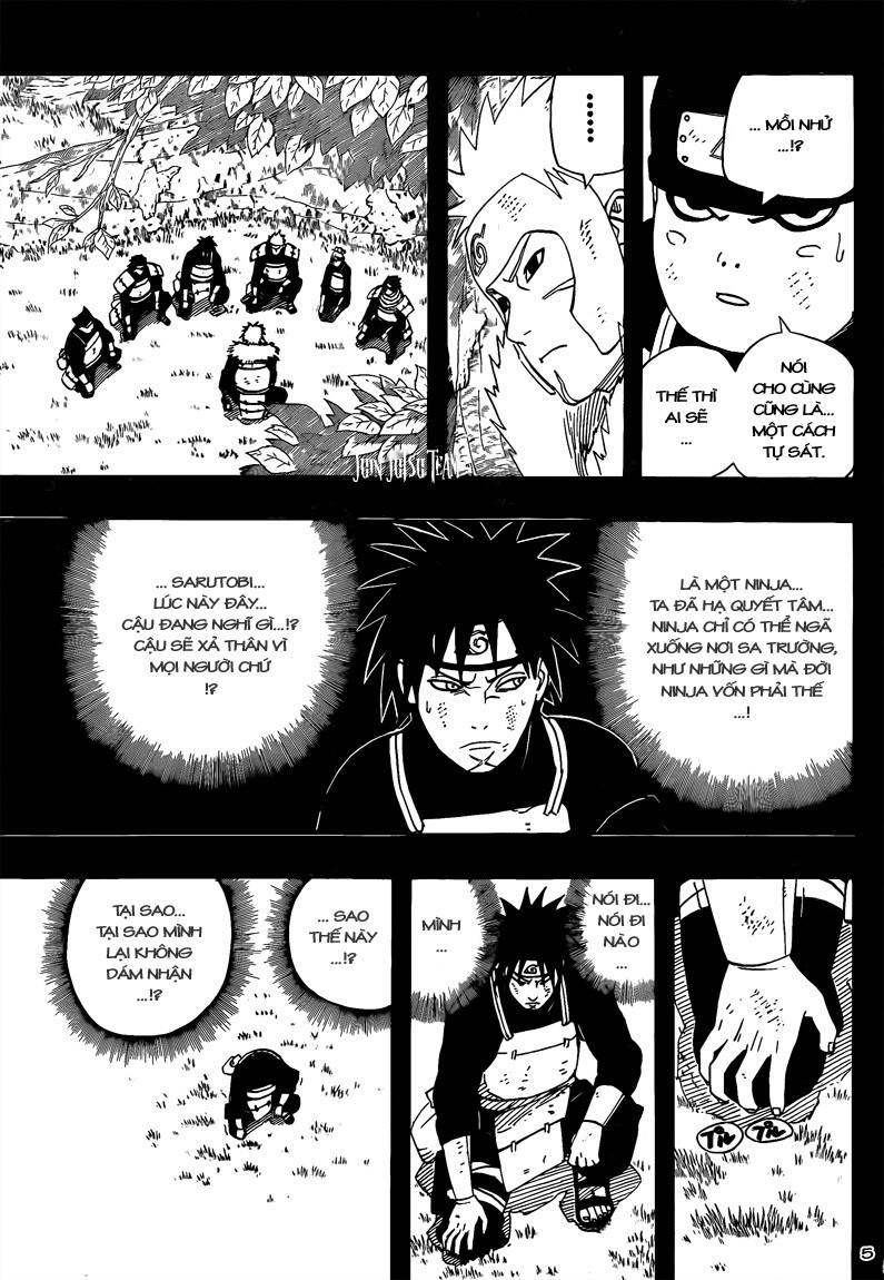 Naruto Chapter 481 - Trang 2