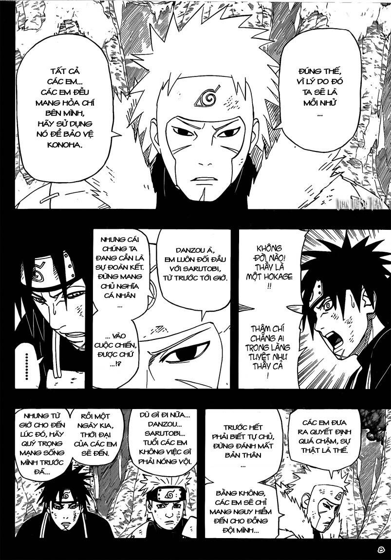 Naruto Chapter 481 - Trang 2