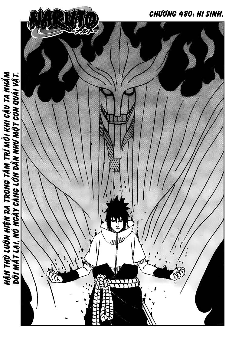 Naruto Chapter 480 - Trang 2