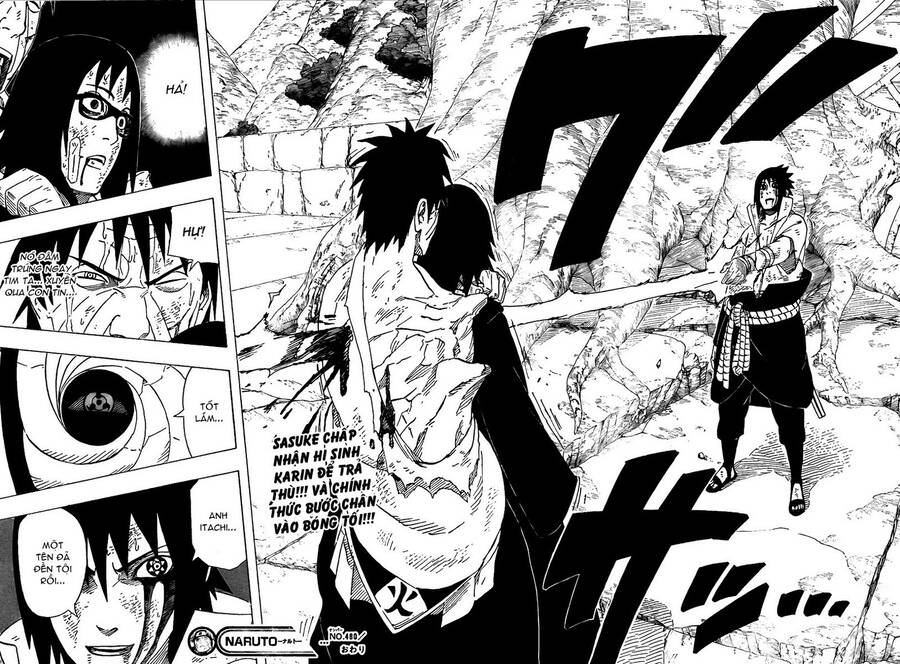 Naruto Chapter 480 - Trang 2