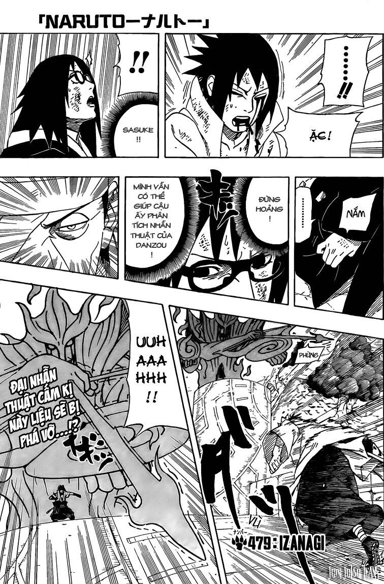 Naruto Chapter 479 - Trang 2