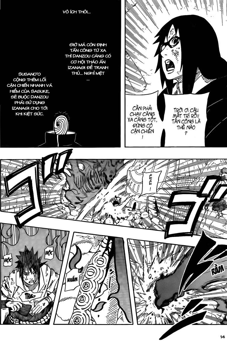 Naruto Chapter 479 - Trang 2