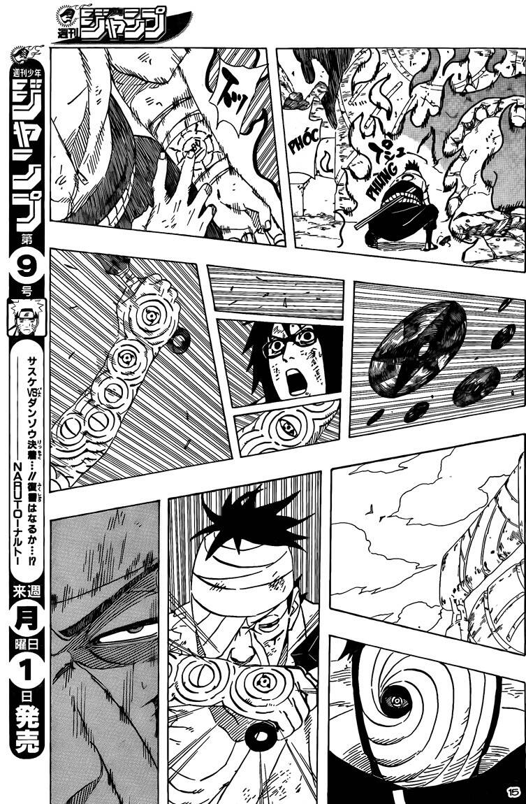 Naruto Chapter 479 - Trang 2