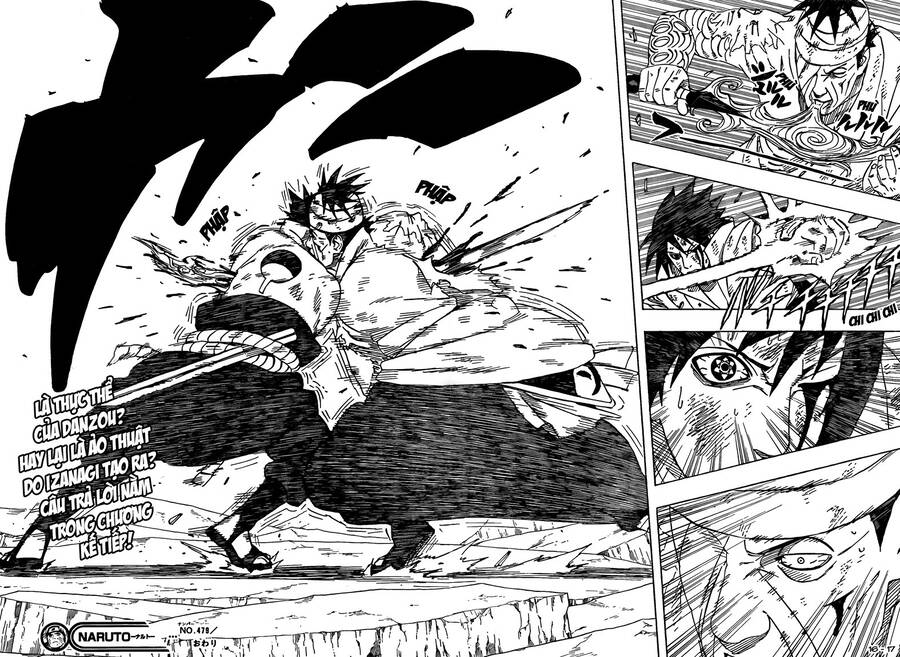 Naruto Chapter 479 - Trang 2