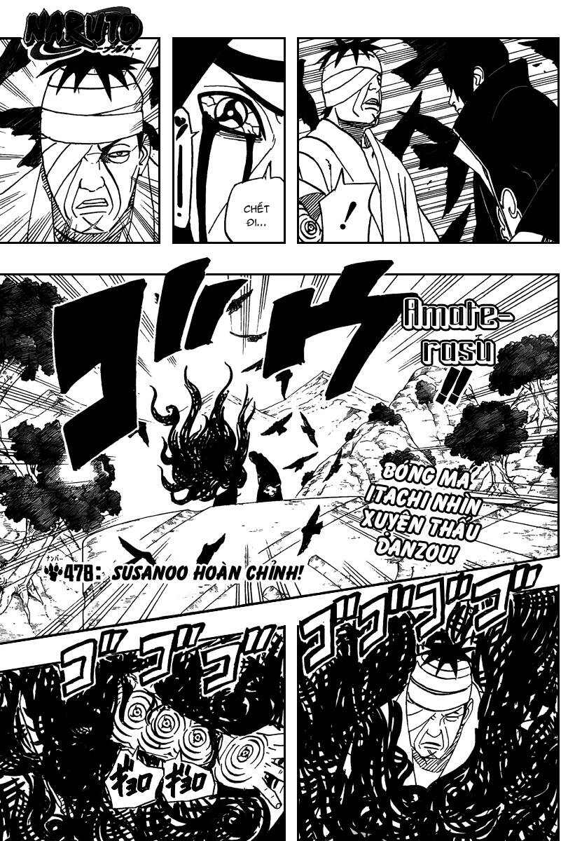 Naruto Chapter 478 - Trang 2