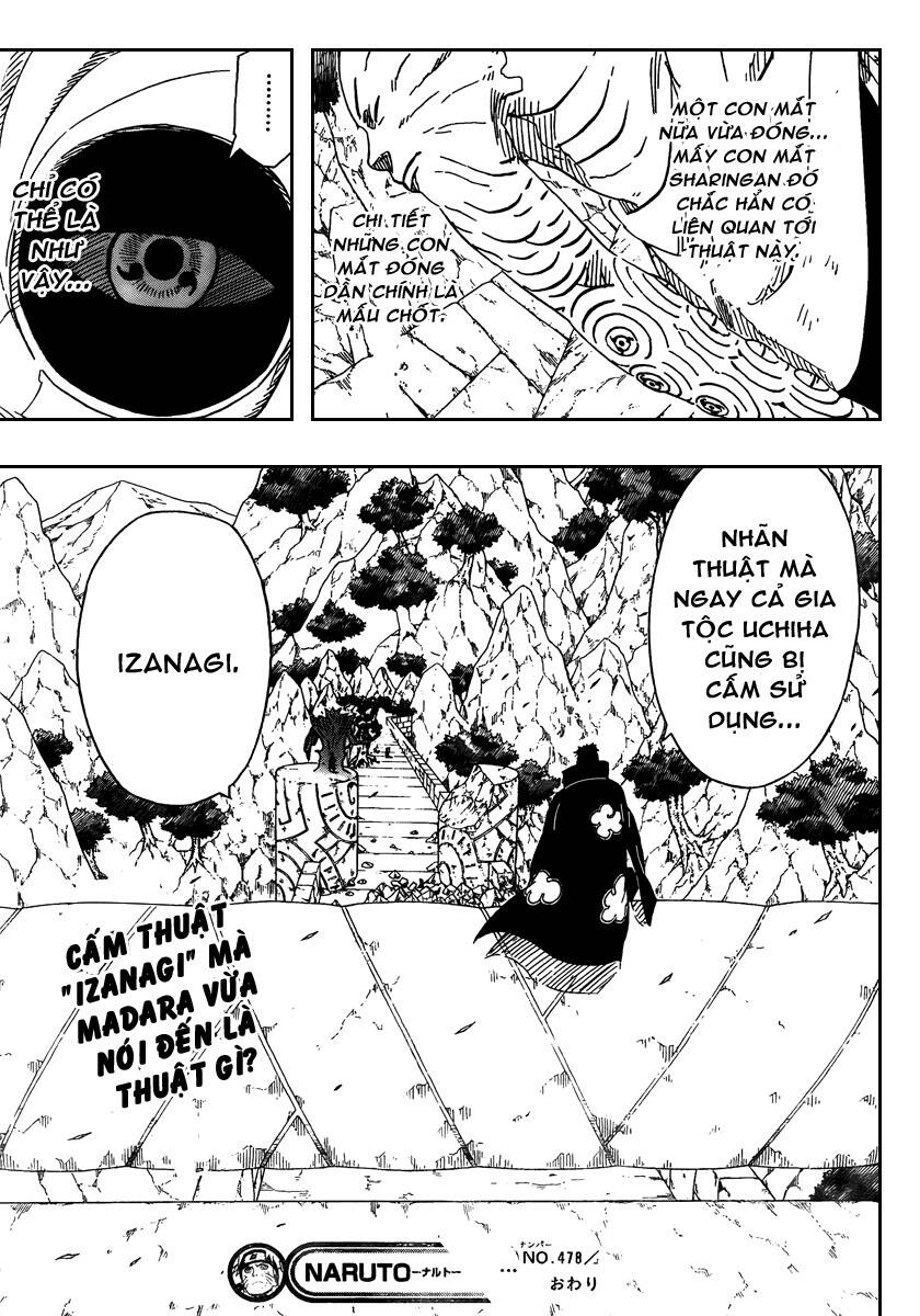 Naruto Chapter 478 - Trang 2