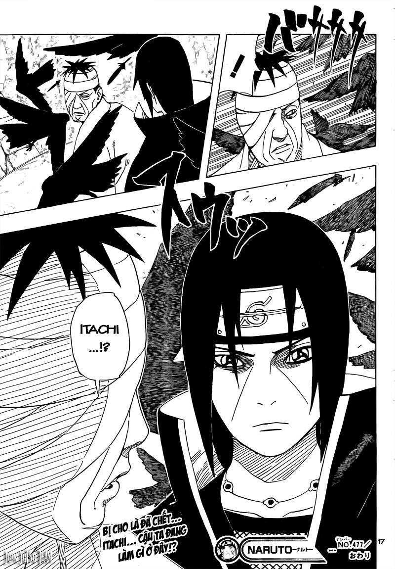 Naruto Chapter 477 - Trang 2