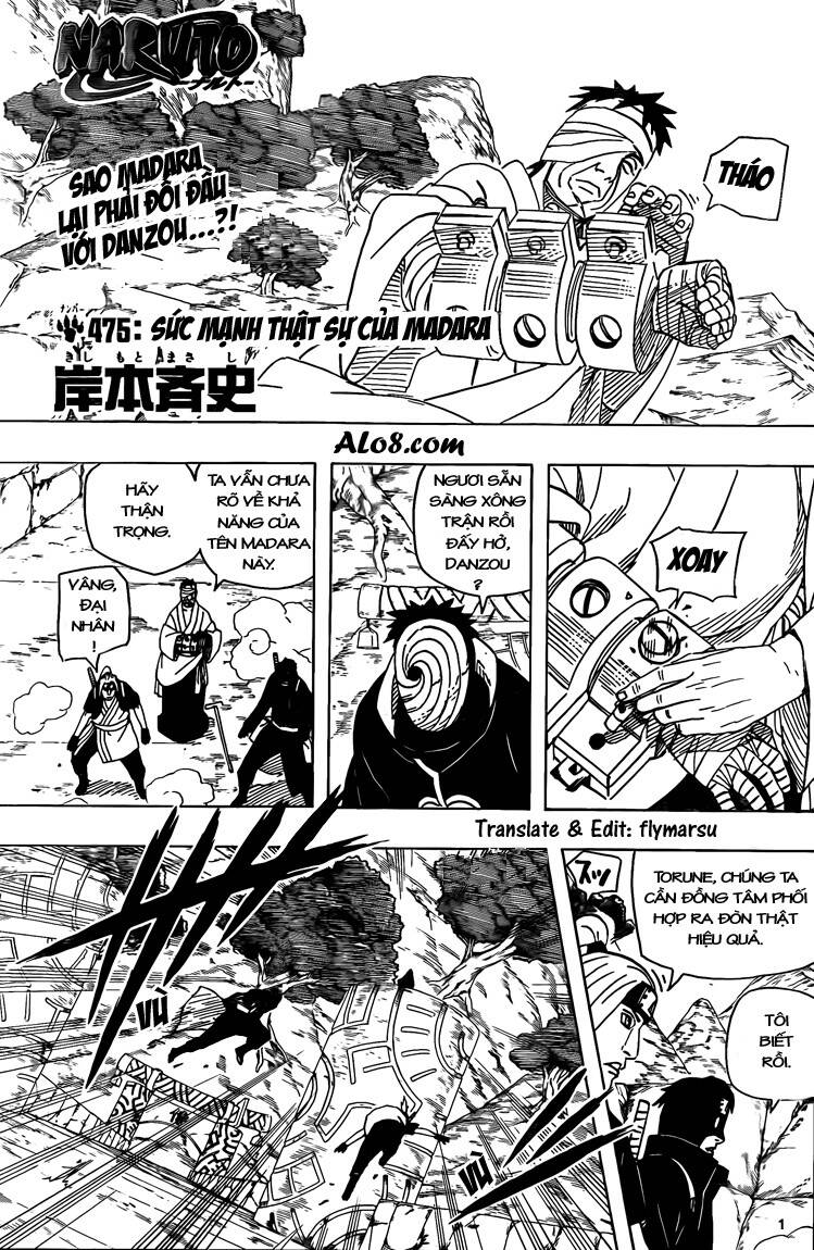 Naruto Chapter 475 - Trang 2