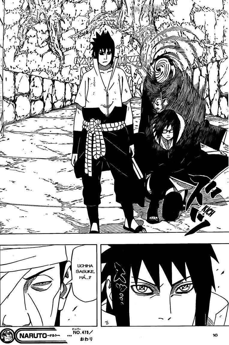 Naruto Chapter 475 - Trang 2