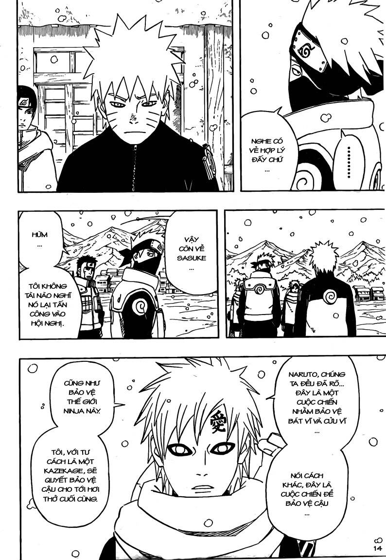 Naruto Chapter 474 - Trang 2