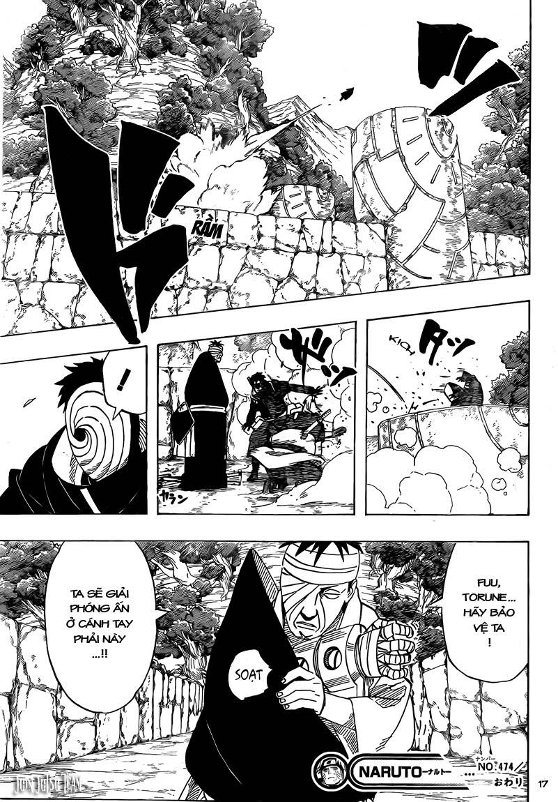 Naruto Chapter 474 - Trang 2