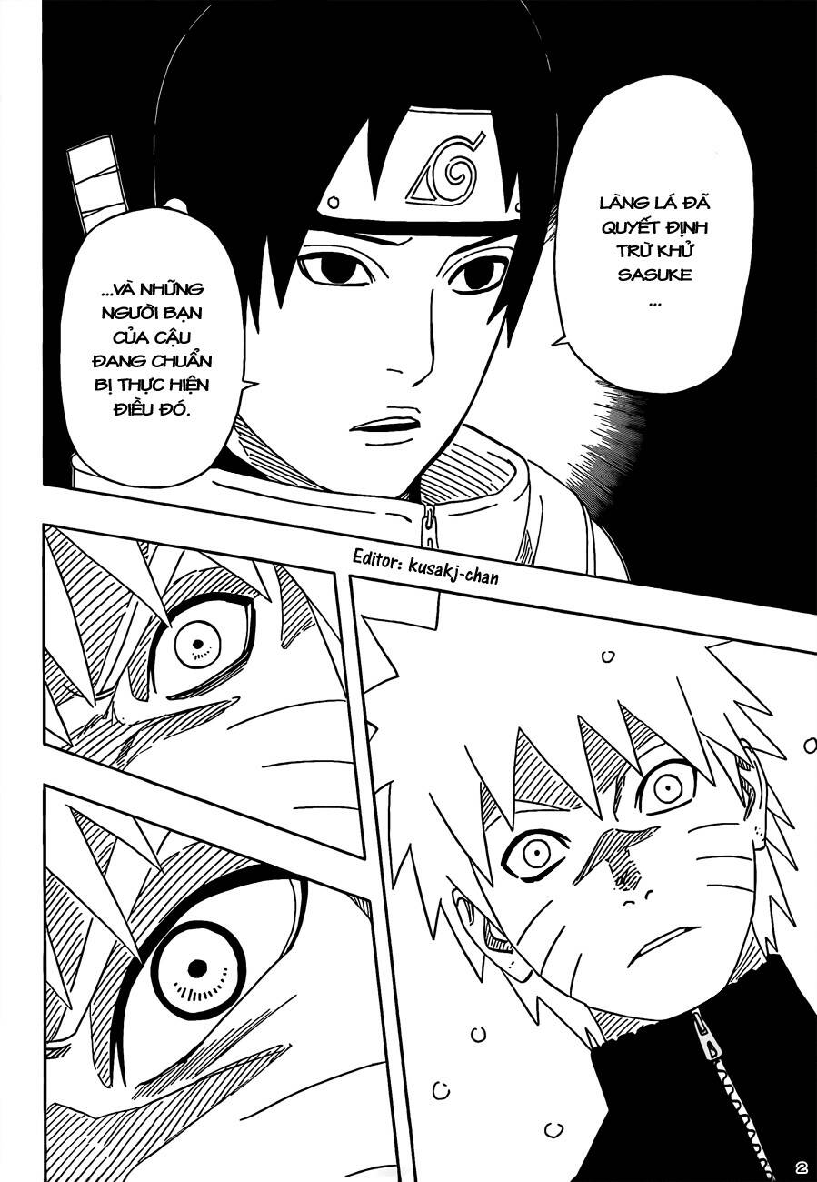 Naruto Chapter 474 - Trang 2