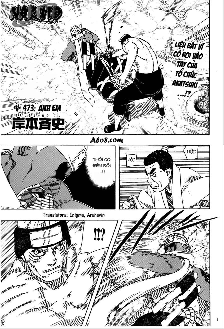 Naruto Chapter 473 - Trang 2