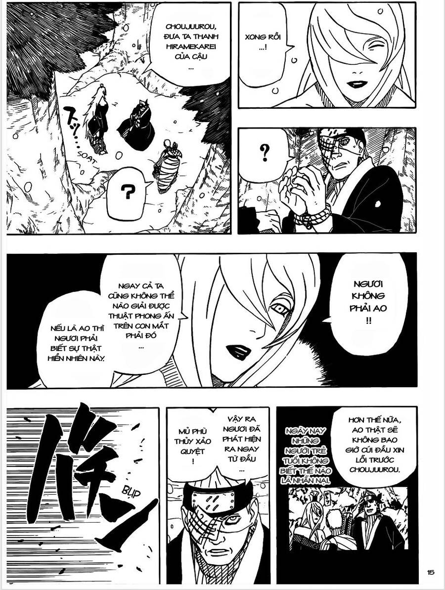 Naruto Chapter 473 - Trang 2