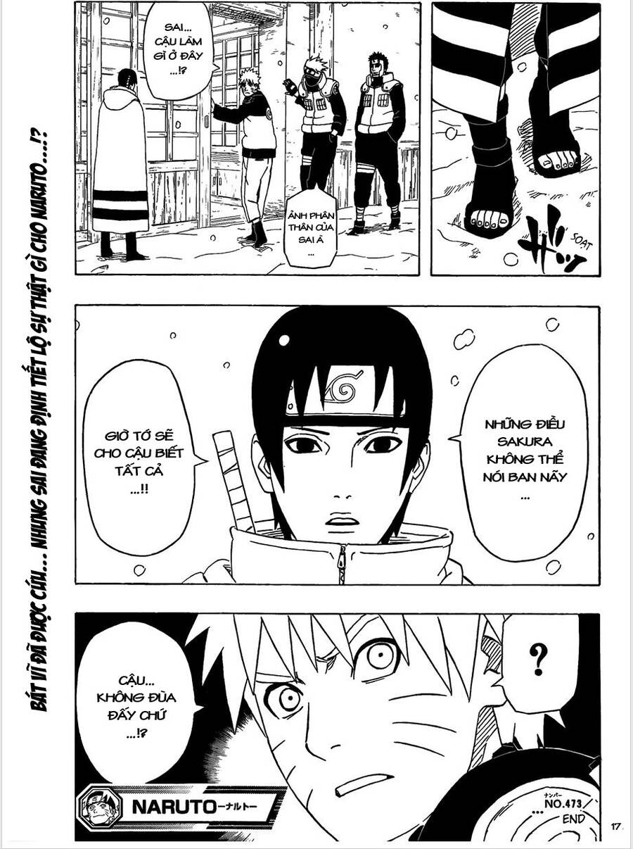 Naruto Chapter 473 - Trang 2