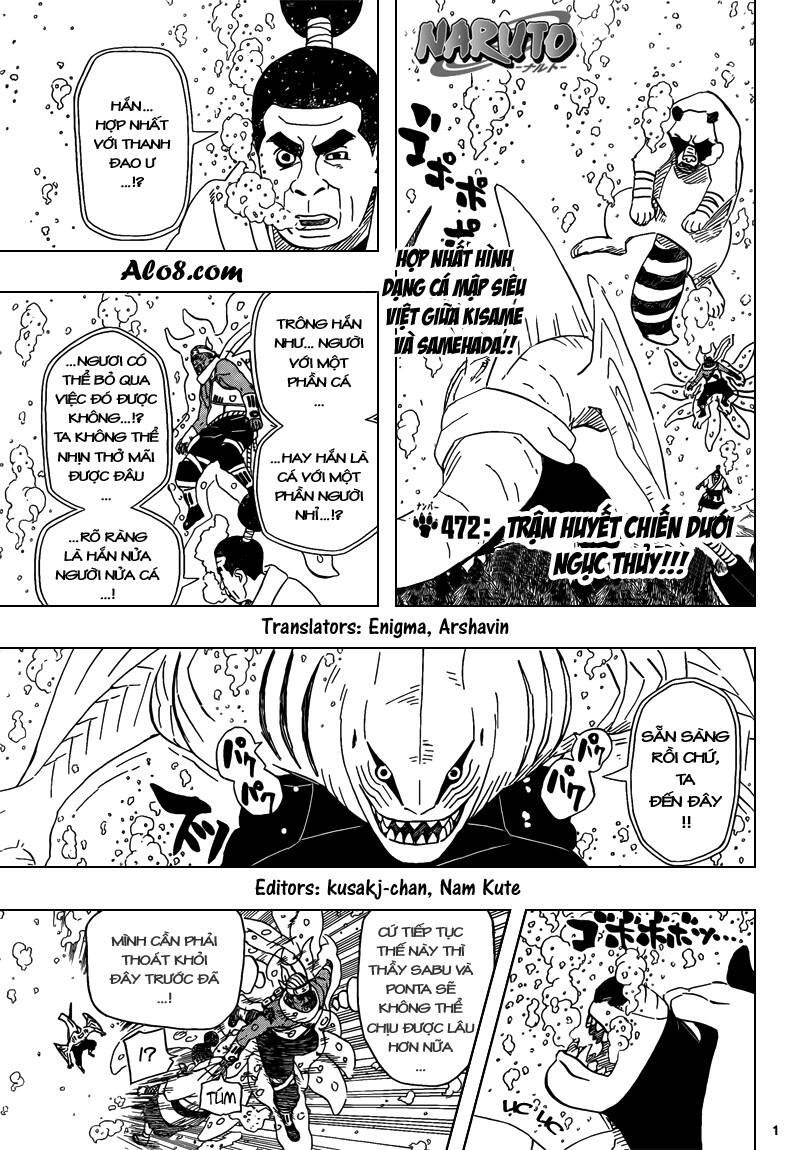 Naruto Chapter 472 - Trang 2