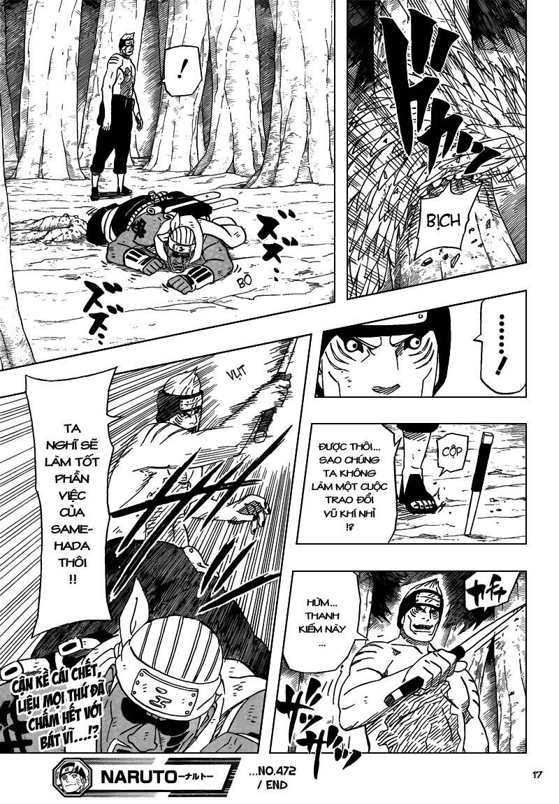 Naruto Chapter 472 - Trang 2