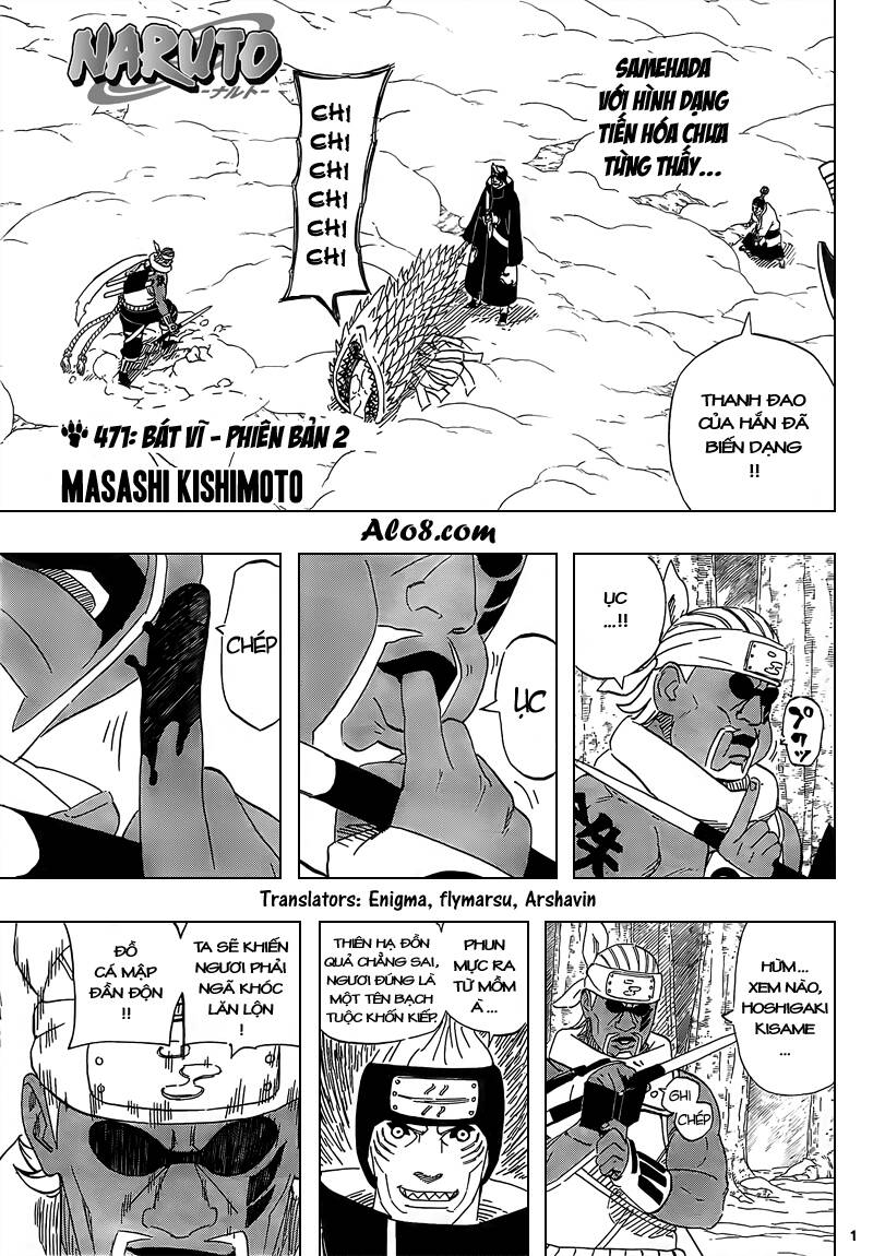 Naruto Chapter 471 - Trang 2