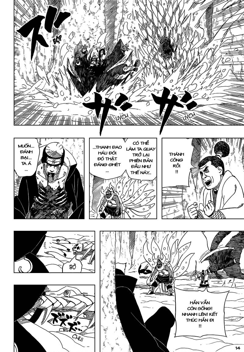 Naruto Chapter 471 - Trang 2