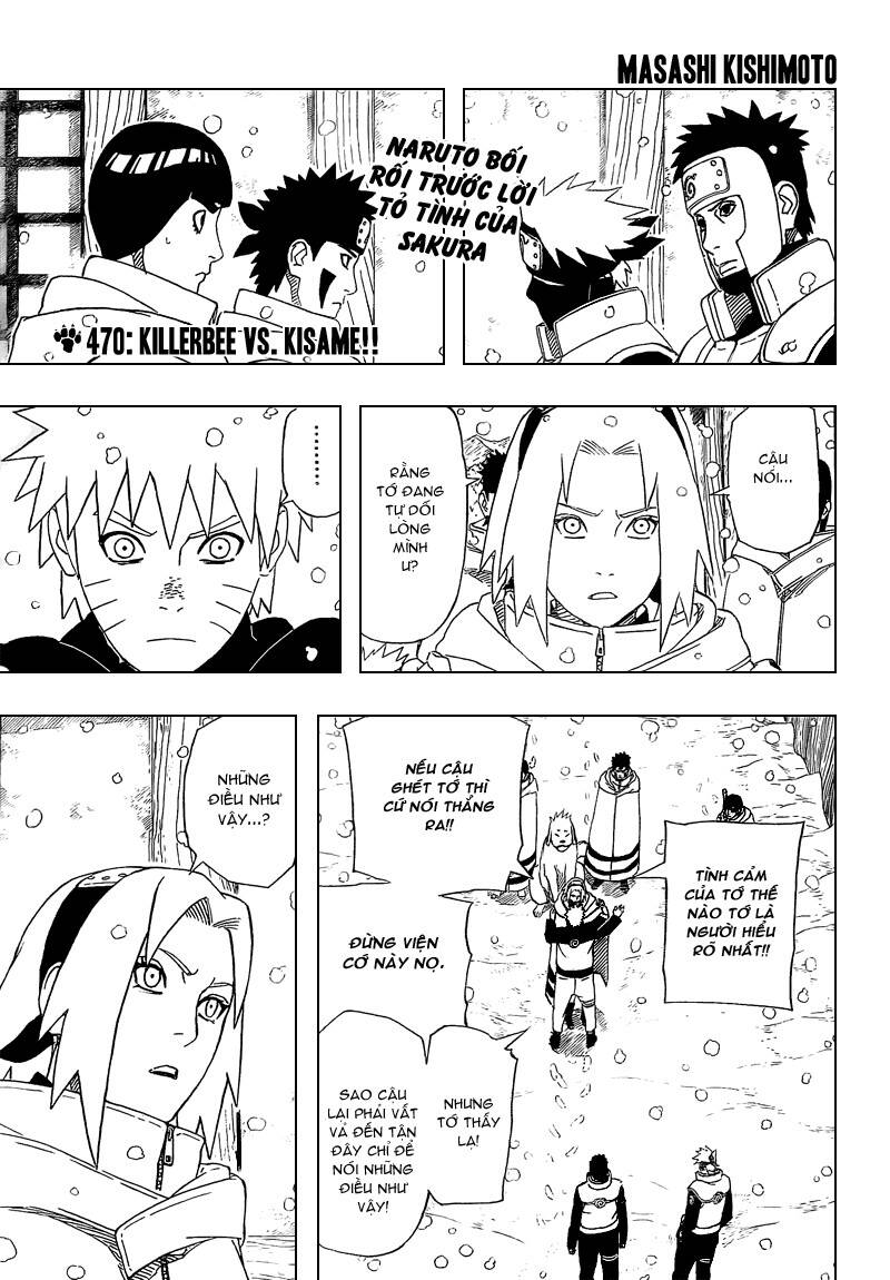 Naruto Chapter 470 - Trang 2