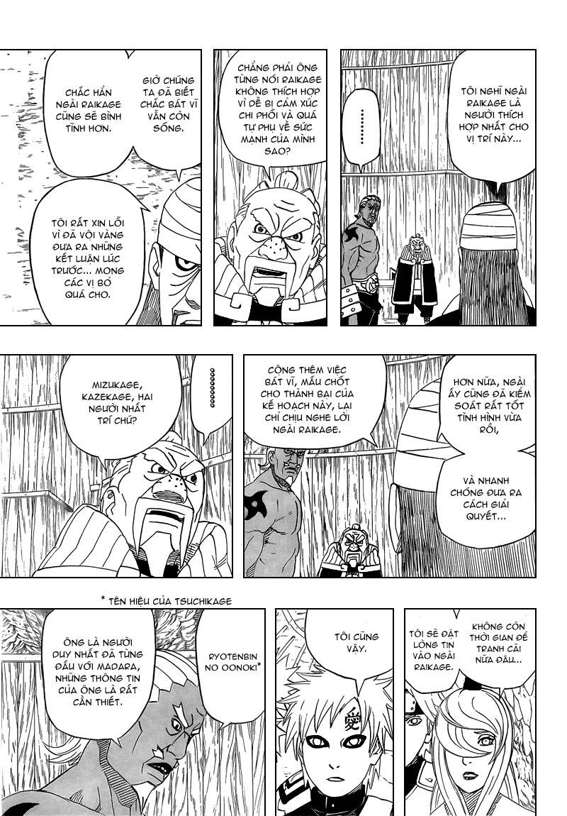 Naruto Chapter 469 - Trang 2