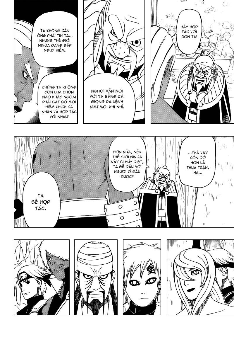 Naruto Chapter 469 - Trang 2