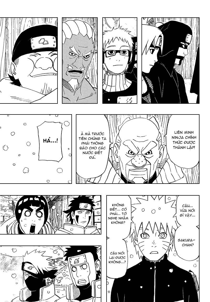 Naruto Chapter 469 - Trang 2