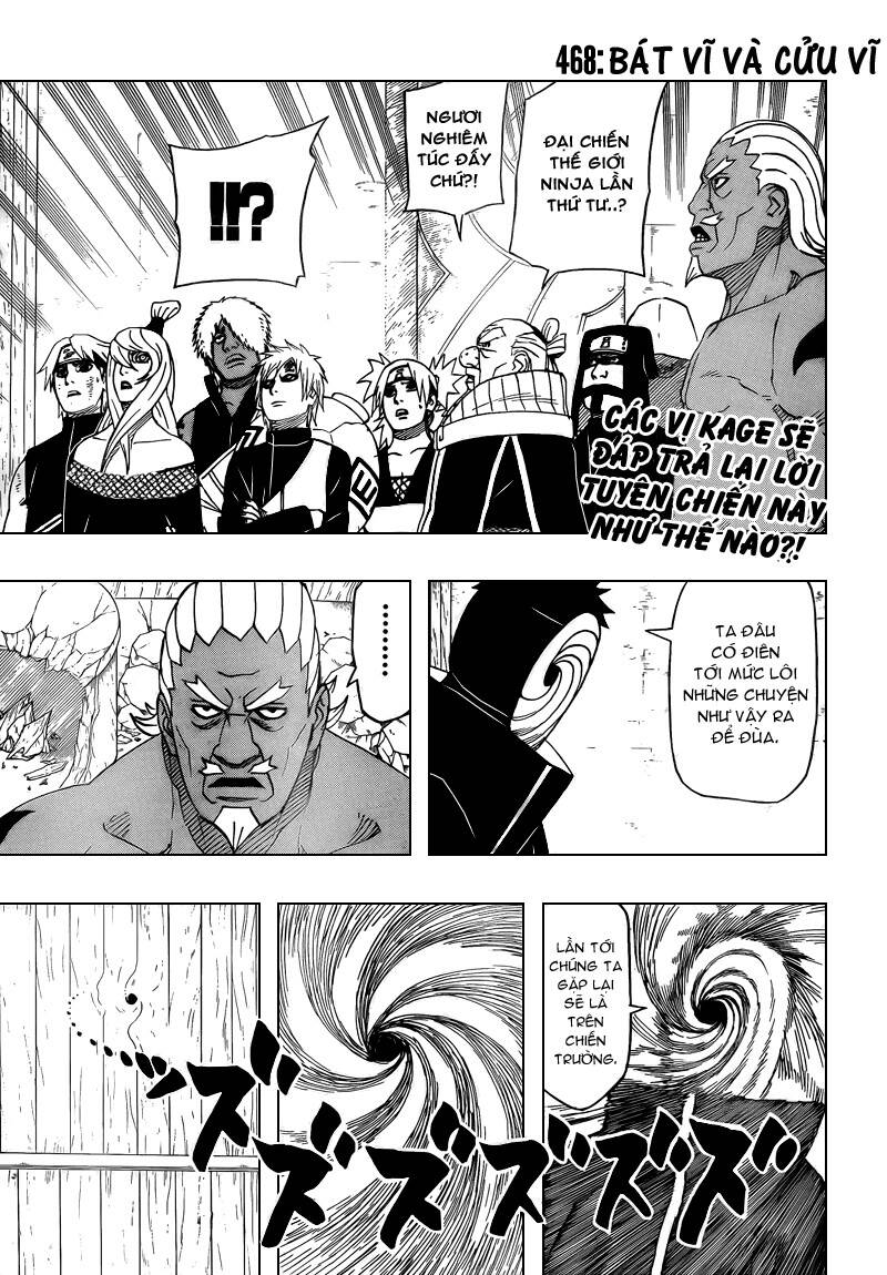 Naruto Chapter 468 - Trang 2