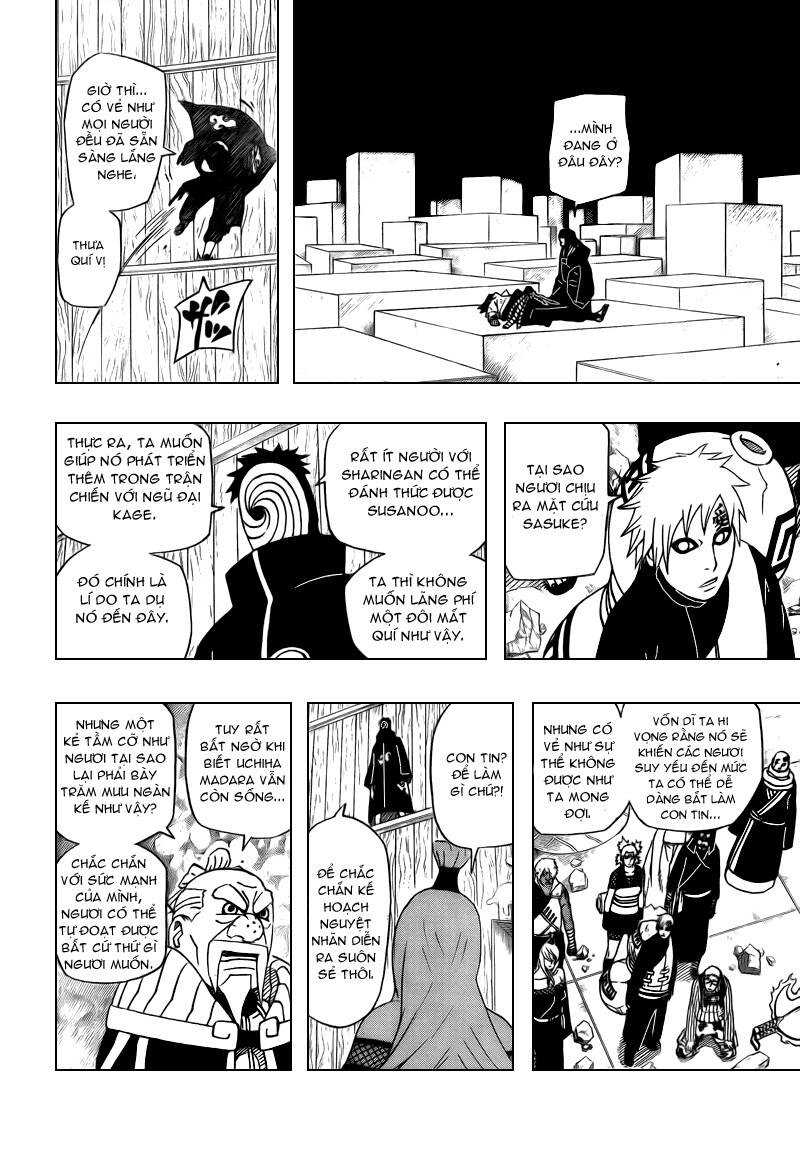 Naruto Chapter 467 - Trang 2