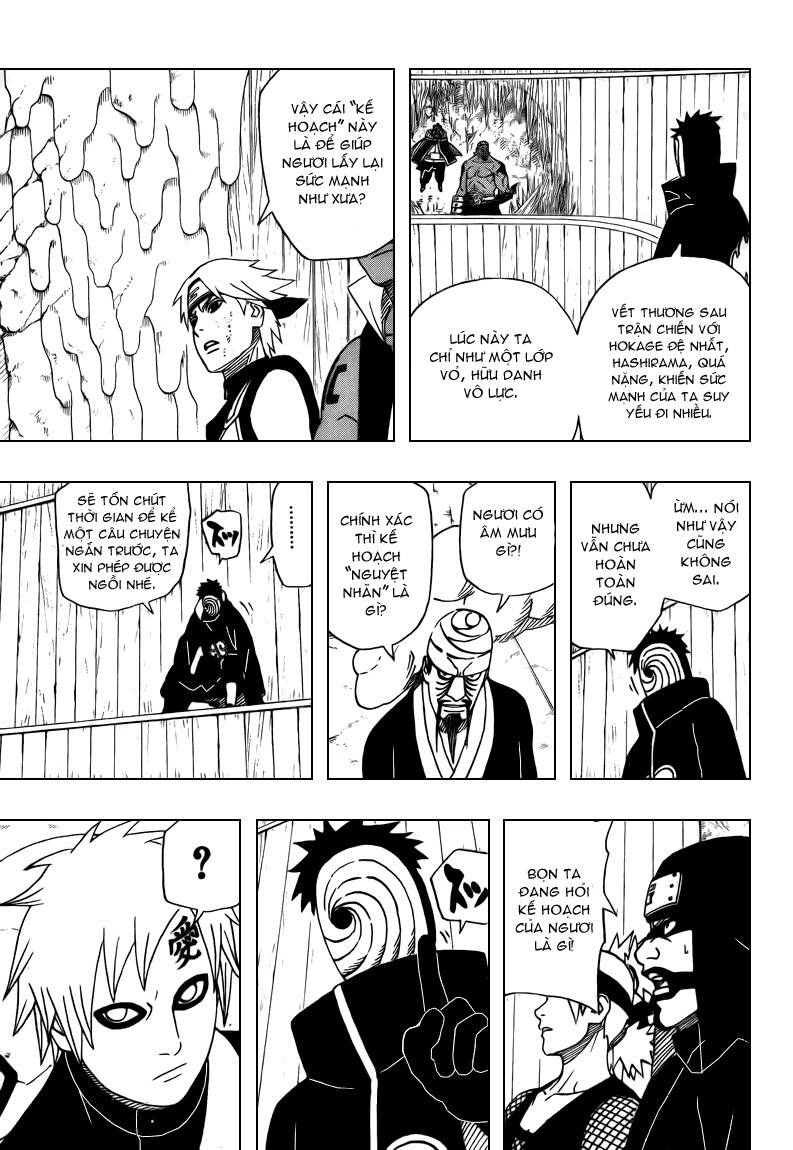 Naruto Chapter 467 - Trang 2