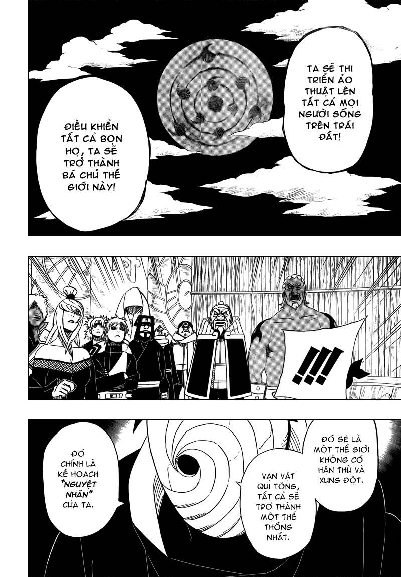 Naruto Chapter 467 - Trang 2