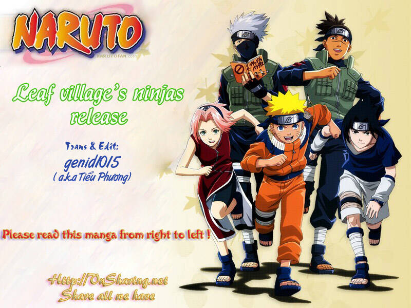 Naruto Chapter 467 - Trang 2