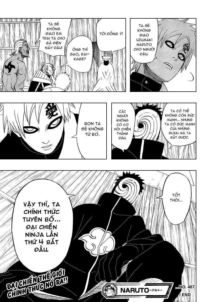 Naruto Chapter 467 - Trang 2