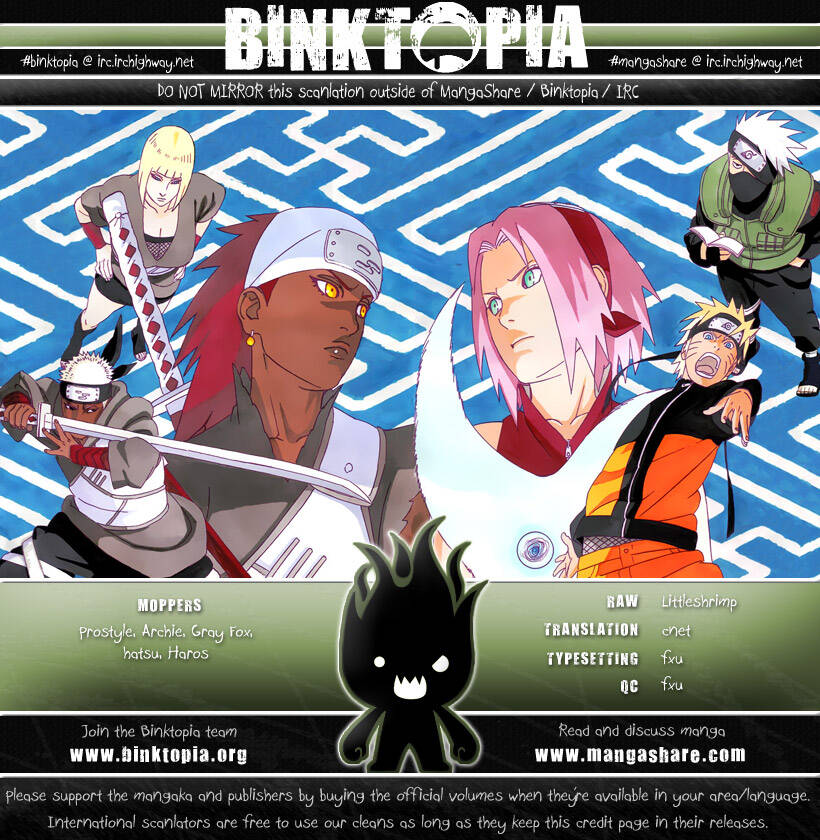 Naruto Chapter 467 - Trang 2