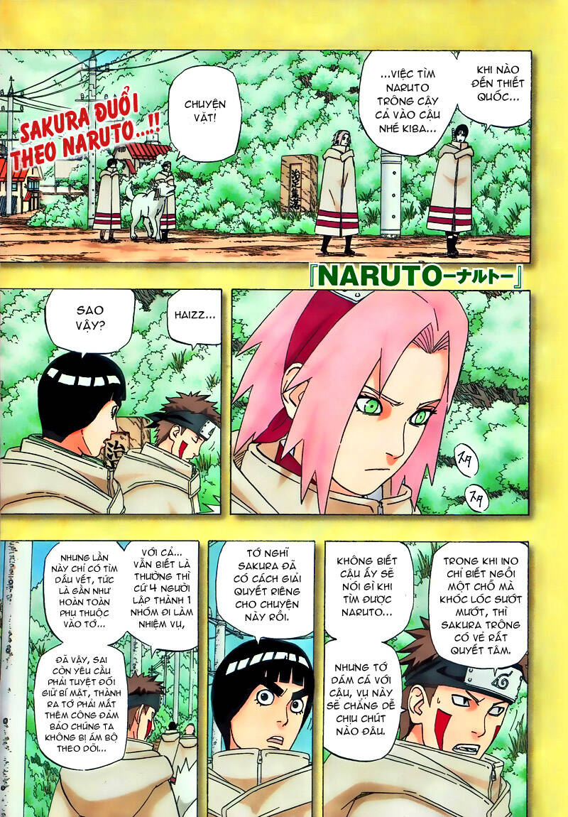 Naruto Chapter 467 - Trang 2