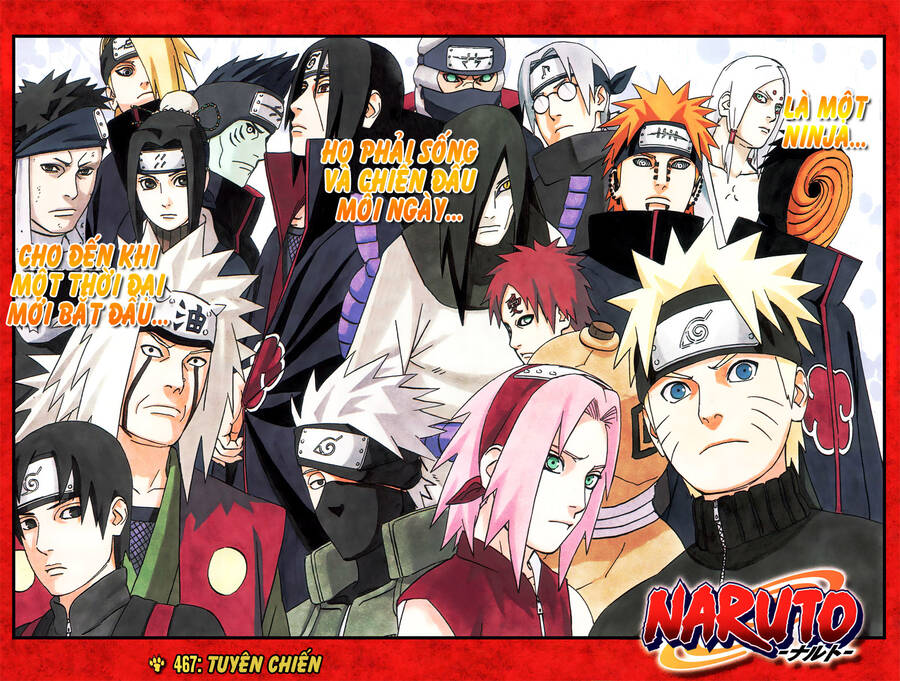 Naruto Chapter 467 - Trang 2