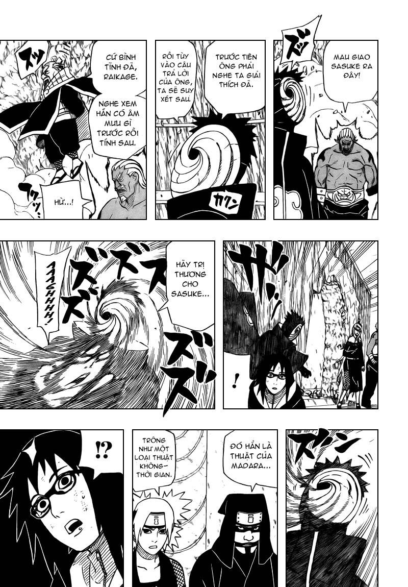 Naruto Chapter 467 - Trang 2