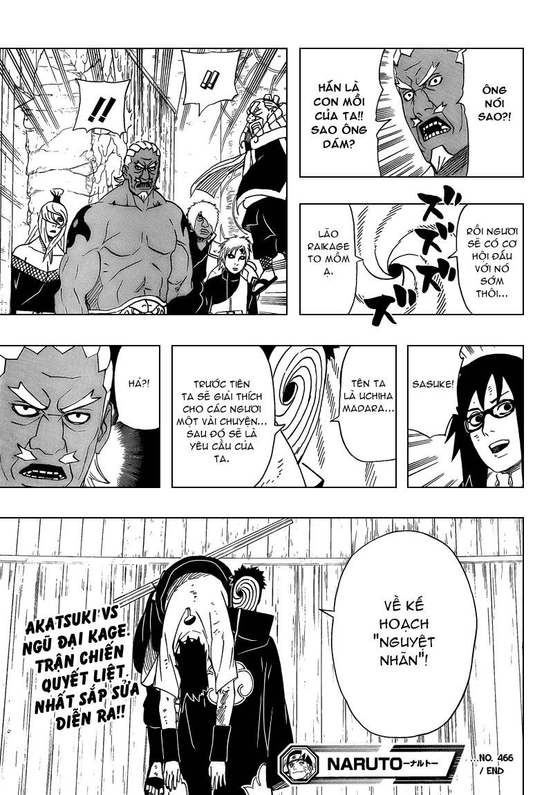 Naruto Chapter 466 - Trang 2