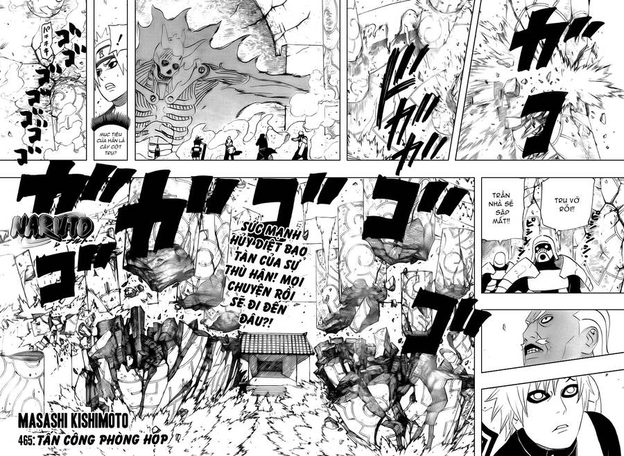 Naruto Chapter 465 - Trang 2